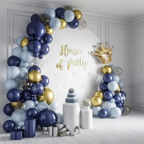 Miniatura 6 de Paquete de 100 globos redondos de helio de 12 pulgadas para decoración de bodas, cumpleaños, Navidad, fiestas (morado claro)