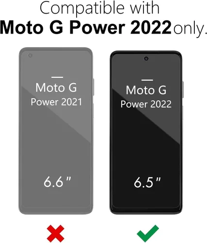 Miniatura 2 de oakxco para Motorola Moto G Power 2022 Funda de teléfono/Moto G Play 2023 Funda de teléfono de silicona líquida, goma de goma delgada y suave en gel