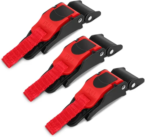 Miniatura 9 de Yosoo Health Gear Hebilla para casco de liberación rápida, 3 piezas de correa para casco de motocicleta, hebilla de liberación rápida, desconexión