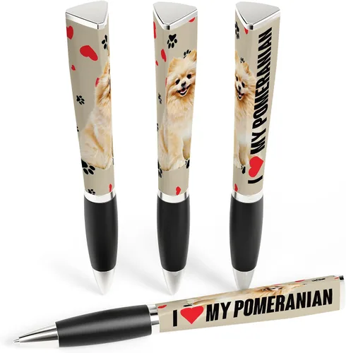 Miniatura 16 de ANINKABOVE I Love my Aussie Dog - Bolígrafo de punta media, tinta negra, escritura suave, recargable, el mejor regalo para todas las ocasiones
