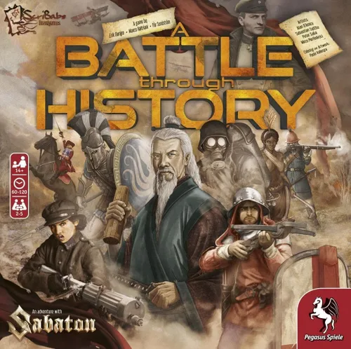 Miniatura 4 de Una batalla a través de la historia - Juego de mesa de Pegasus Spiele 2-5 jugadores - Juegos de mesa para la familia - 60-120 minutos de juego