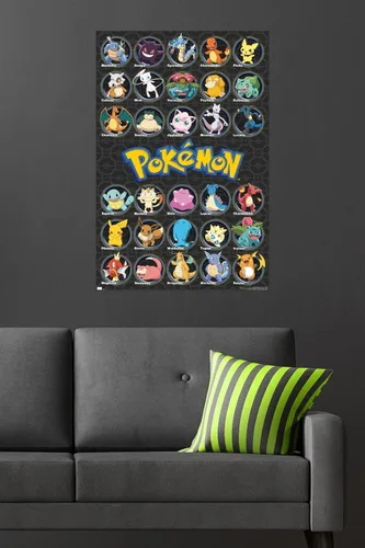 Miniatura 4 de Trends International Pokémon - El favorito de todos los tiempos - Póster de pared