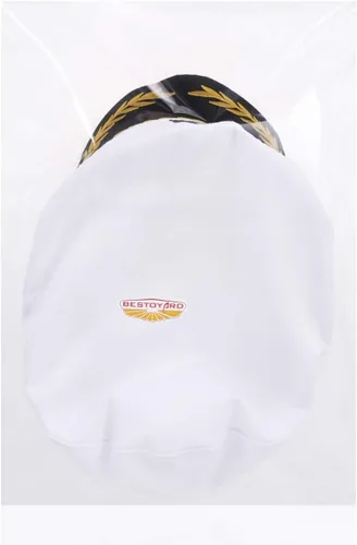 Miniatura 5 de Sombrero de capitán yate, gorra de navegación, ajustable, marinero, almirante marino, cosplay, sombrero para hombres, mujeres y niños, accesorios