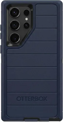 Miniatura 4 de OtterBox Galaxy S23 Ultra (solo) - Funda Defender Series - Negra, resistente y duradera - con protección de puertos - Solo la funda - Protección
