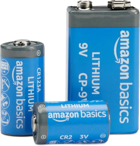 Miniatura 5 de Amazon Basics Baterías de litio CR2, 3 voltios, potencia de larga duración, baja tasa de autodescarga, paquete de 4
