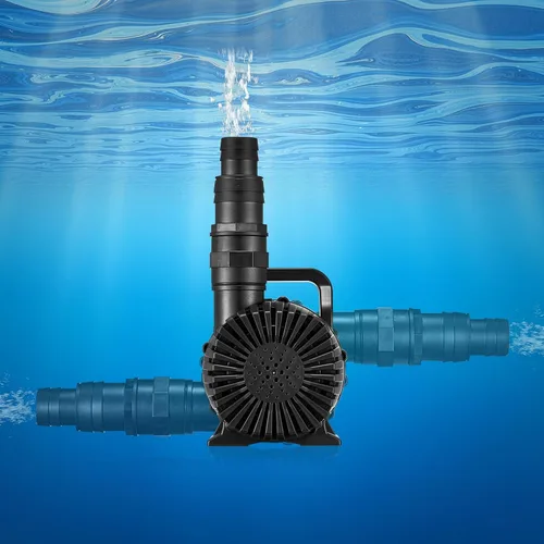 Miniatura 8 de VEVOR Bomba de agua sumergible, 280 W 4500 GPH, bomba de retorno para acuario con altura de elevación de 16.4 pies y dirección de flujo ajustable
