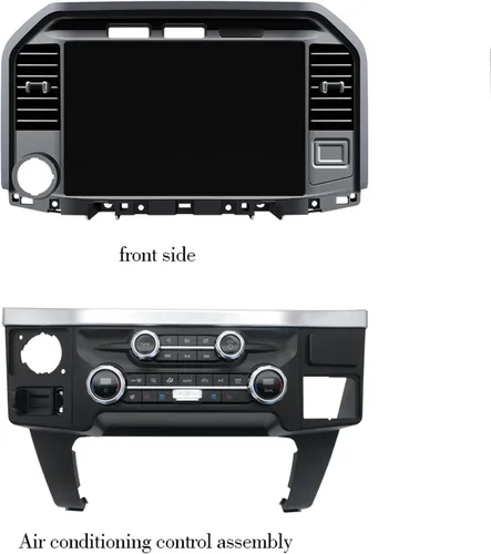 Miniatura 2 de Para Ford F150 2015-2021 Radio Android de 13 pulgadas 1920 * 1200 2K HD pantalla táctil unidad principal Carplay inalámbrico GPS pantalla