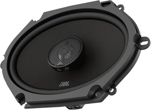 Miniatura 3 de JBL Sistema de altavoces de audio para automóvil de ajuste personalizado de 6 "x 8" sin parrilla negra