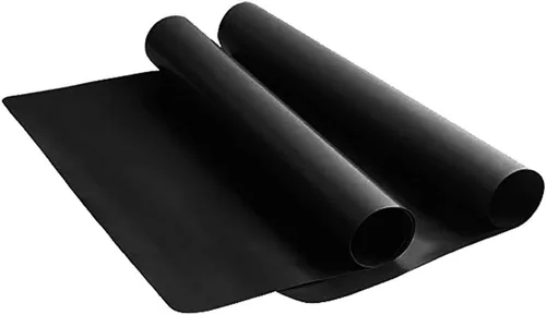 Miniatura 3 de BOMJJOR - Juego de 8 fundas de revestimiento para horno y quemadores de estufa, protectores de gas reutilizables de 10.6 x 10.6 pulgadas, cubierta