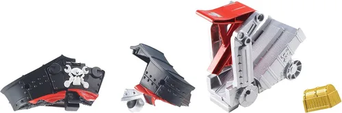 Miniatura 13 de Hot Wheels Splash Rides, Monster Jam Pirate Takedown - Juego de juego