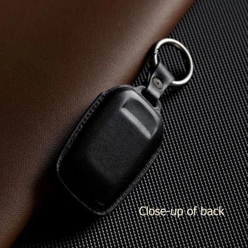 Miniatura 3 de para Toyota Funda para llavero de cuero, estuche para llaves de coche, compatible con Grand Highlander Camry Crown signia Highlander Venza Land