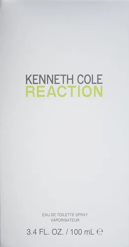 Miniatura 2 de Kenneth Cole Reaction Eau de Toilette en Spray Colonia para Hombre, Notas de Lima Jugosa, Manzana Verde Crujiente, Pachulí, Fragancia Cítrico Verde