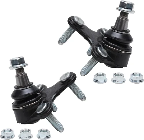 Miniatura 240 de Detroit Axle - 2 rótulas delanteras inferiores para Jeep Grand Cherokee Dodge Durango 2011-2020 2012 2013 2014 2015 2016 2017 2018 2019 Reemplazo