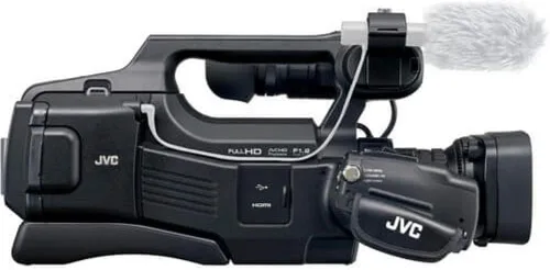 Miniatura 4 de JVC Videocámara de montaje en hombro HD GYHM70U