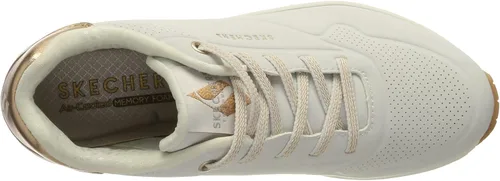 Miniatura 5 de Skechers Women's Uno-Shimmer Away Sneaker