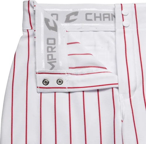 Miniatura 5 de CHAMPRO Braguitas de béisbol clásicas de triple corona para hombre con rayas