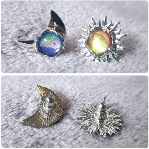 Miniatura 4 de Aretes de tuerca para mujer, bonitos aretes de circonita para niñas, diseño de mariposa y perlas
