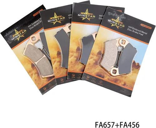 Miniatura 7 de Pastillas de freno sinterizadas para Polaris RZR XP 900, Ranger 900 XP, RZR 4 800, Ranger 500 700 800, Ranger 570 Tamaño completo, Ranger Crew 570