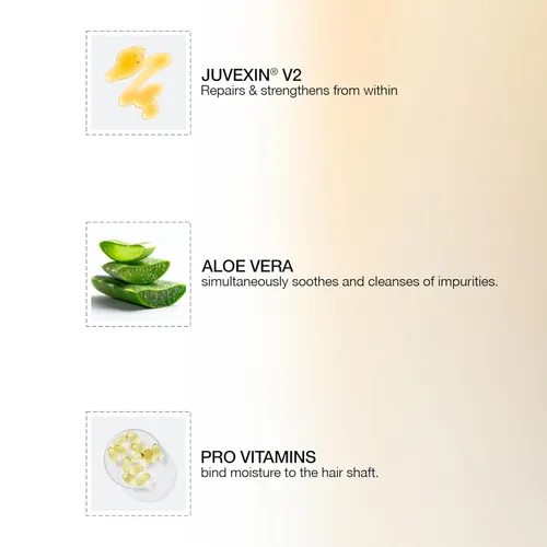 Miniatura 7 de GK HAIR Global Keratin pH+ Champú aclarante de pre-tratamiento (33.8 fl oz/1000ml) Para limpieza profunda del cabello, elimina impurezas -Con aloe