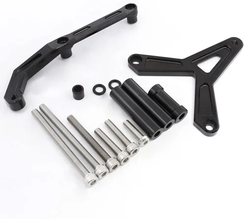 Miniatura 4 de Kit de soporte de montaje estabilizador de aluminio para motocicleta CNC para Yamaha FJ-09 MT-09 Tracer 2021-2023 Tracer 900 GT 2021-2023