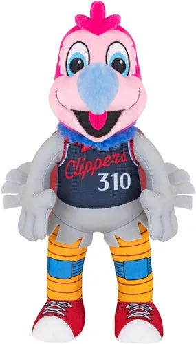 Miniatura 11 de Bleacher Creatures Phoenix Suns Gorilla - Figura de peluche de mascota de la NBA de 10 pulgadas, una mascota para jugar o exhibir Phoenix Suns