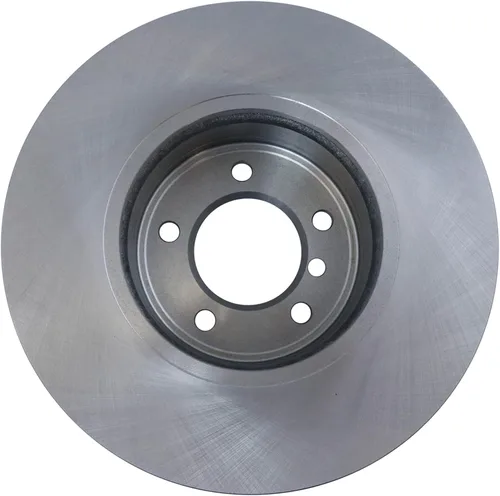 Miniatura 5 de TRQ Kit de pastillas de freno delanteras y traseras y rotor, kit químico de freno, pastillas de freno de cerámica compatible con BMW 525xi 2007 2010