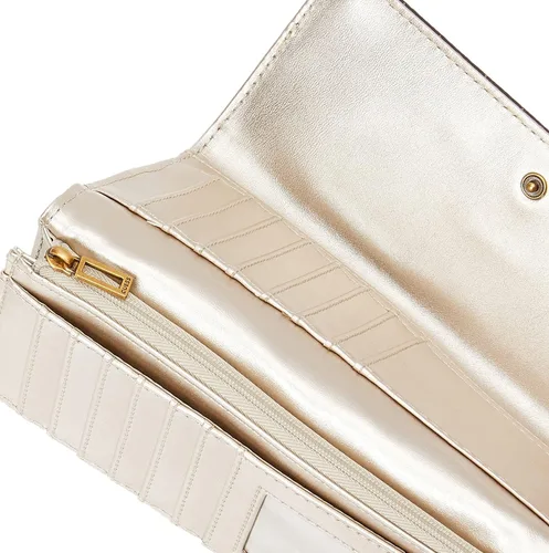 Miniatura 5 de GUESS Katey Cartera de mano múltiple, borgoña Multi, talla única