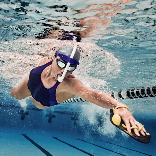 Miniatura 5 de Speedo Esnórquel de Entrenamiento de Natación Unisex para Adultos Cabeza de Bala Carbón