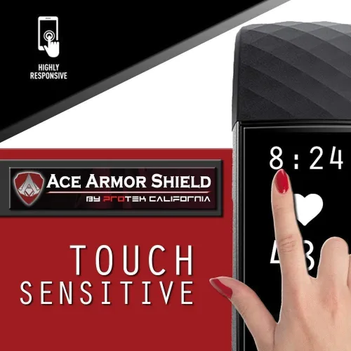 Miniatura 6 de ACE ARMOR SHIELD - Protectores de pantalla premium para Fitbit Charge 6 y Charge 5 (Charge 4)