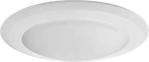 Lámpara de techo de 7.5 pulgadas, luces LED para dormitorio I de 16.5 W (equivalente a 120 W), 120 V, 2700 K, luces de porche I de ubicación húmeda,