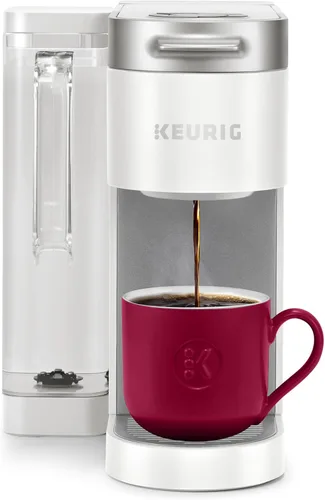 Miniatura 12 de Keurig K-Supreme - Cafetera de cápsulas K-Cup de una sola porción, tecnología MultiStream, 4 tamaños de preparación, depósito extraíble de doble