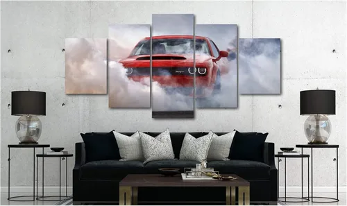 Miniatura 3 de 5 pósteres de lona de lujo de autos deportivos, superdeportivo, exótico, de lujo, moderno, decoración de pared