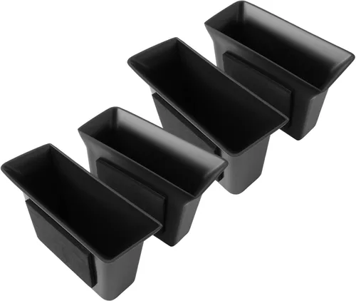 Miniatura 8 de CDEFG 2 unidades para Ford Bronco Sport 2025 2026 Organizador de consola central para tablero 2025 2026 Ford Bronco Sport 13.2 pulgadas pantalla