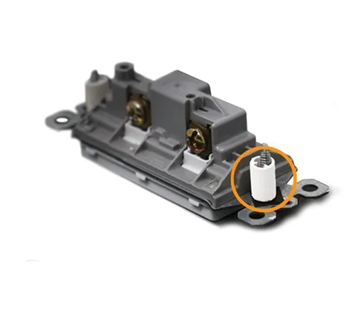 Miniatura 2 de Rack-A-Tiers Shim My Box Tubos para interruptores eléctricos y receptáculos de ajuste apretado, cuñas eléctricas, cuñas de caja eléctrica