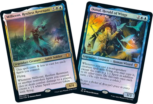Miniatura 4 de Magic: The Gathering Innistrad: Crimson Vow Commander Deck – Escuadrón de Espíritus (Blanco-Azul)