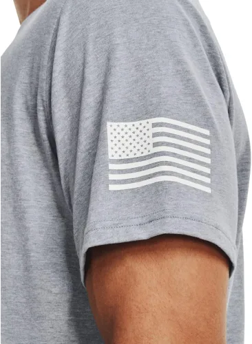 Miniatura 6 de Under Armour Camiseta New Freedom Logo para Hombre