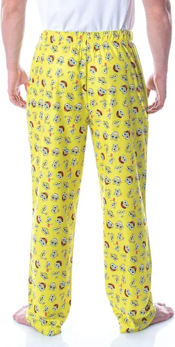 Miniatura 4 de Nickelodeon SpongeBob SquarePants Face Expressions - Pantalones de pijama para hombre