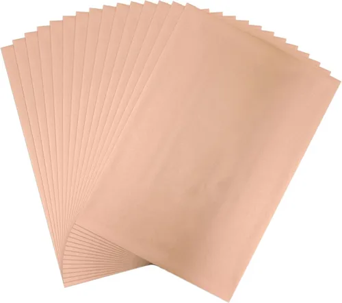 Miniatura 33 de Briartw Papel de Aluminio Termoadhesivo 20x29cm Paquete de 50 Hojas Papel Reactivo para Sellado en Caliente por Impresora Láser y Laminadora