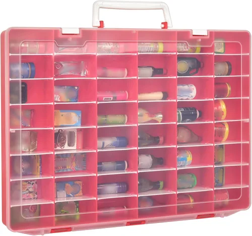 Miniatura 15 de FULLCASE Estuche coleccionista compatible con Mini Brands 5 Surprise Series 1, 2, 3, 4, Mystery Capsule, juguete coleccionable en miniatura real