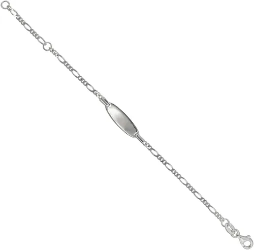 Miniatura 15 de Pequeñas pulseras de plata de ley para mujeres pequeñas y adolescentes, se adaptan a muñecas de 5 a 6 pulgadas
