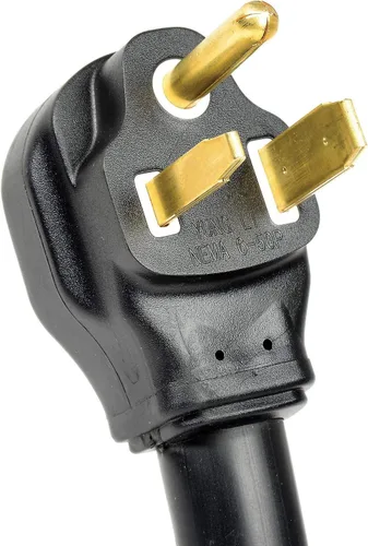 Miniatura 3 de Global Industrial 34120 BTU Calentador eléctrico portátil de salamandra con cable de 8 pies, termostato ajustable, 240 V, 1 fase, 10000 W