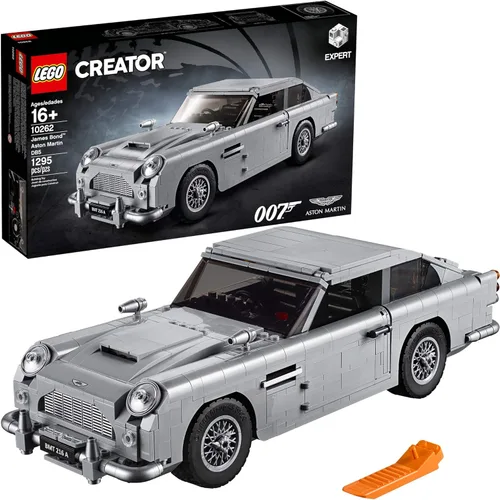 LEGO Creator Expert James Bond Aston Martin DB5 10262 - Kit de construcción (1295 piezas)