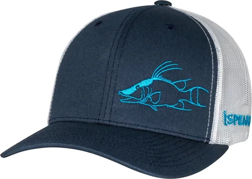 Miniatura 4 de Hogfish Trucker Hat: Adjustable Snapback Pesca Submarina Pesca