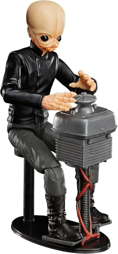 Miniatura 4 de STAR WARS, Una nueva esperanza, la serie negra, Nalan Cheel (Los nodos modales) figura de acción F5540 por Hasbro