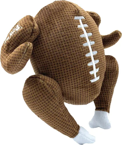 Miniatura 11 de Huxley & Kent Juguete Divertido para Perros con Chirriador – Juguetes Chirriantes de Felpa Power Plush para Perros Pequeños, Medianos y Grandes