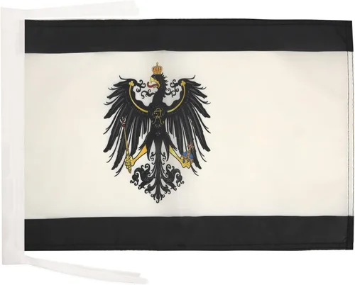 Miniatura 383 de Bandera de México AZ FLAG, 45.7 x 30.5 cm, con cordones - Pequeñas banderas mexicanas de 30 x 45 cm - Bandera de 45.7 x 30.5 cm
