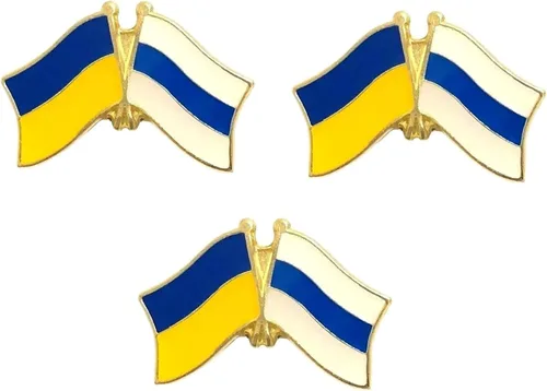 Miniatura 78 de 3 Pines de solapa con banderas de Estados Unidos y países internacionales, paquete de 3 pines dobles con diseño de banderas de Estados Unidos