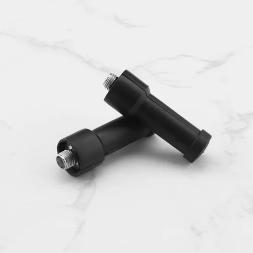 Miniatura 6 de ECSiNG Antena de radio Walkie Talkie de mano de doble banda VHF UHF 136-174MHz 400-470MHz SMA Antena corta hembra compatible con Kenwood TK-3100