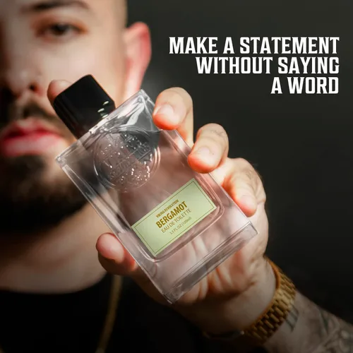 Miniatura 5 de Viking Revolution Colonia de bergamota para hombre, vibrante colonia en espray para hombre, perfume cítrico con notas de pimienta rosa, laudán