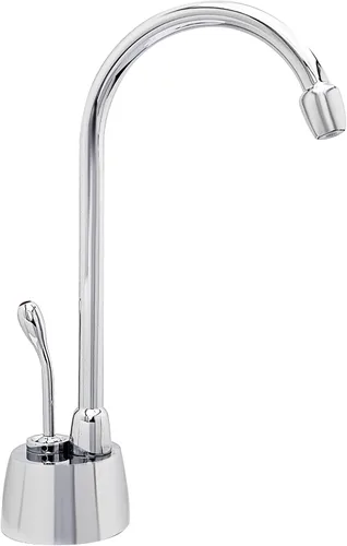 Miniatura 11 de Westbrass D271-NL-12 Velosah Grifo dispensador de agua caliente de 9 pulgadas con 1 manija (el tanque se vende por separado), bronce aceitado